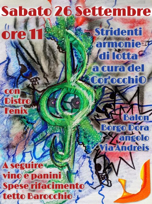 STRIDENTI ARMONIE DI LOTTA