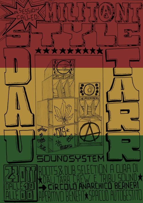 INNA MILITANT STYLE - Dubbata anarchica benefit Berneri