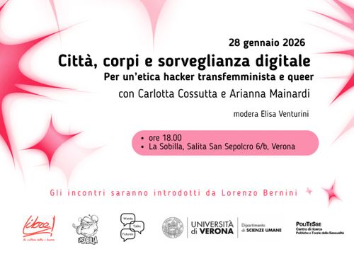 Città, corpi e sorveglianza digitale - per un'etica transfemminista e queer