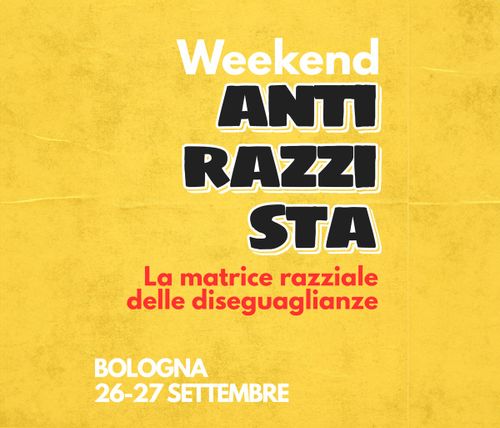 Weekend antirazzista