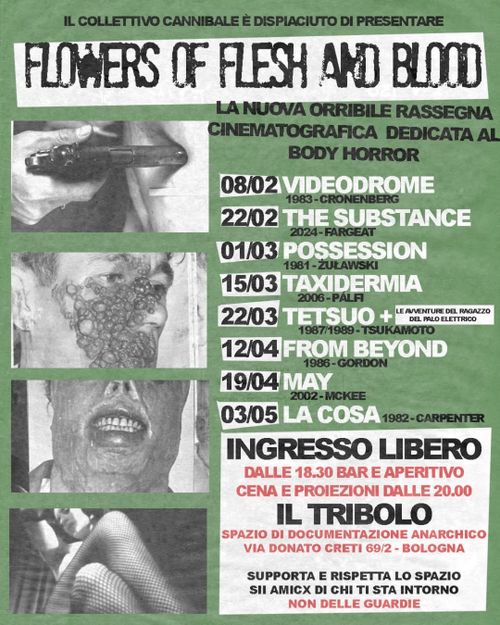 Proiezione "From Beyond" - Collettivo Cannibale_Il Tribolo