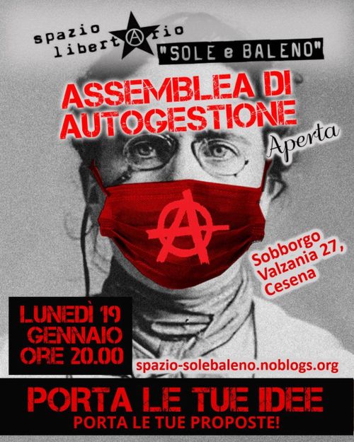 Assemblea di autogestione - 19 Gennaio