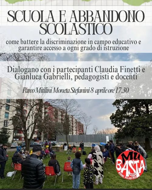 Scuola e abbandono scolastico