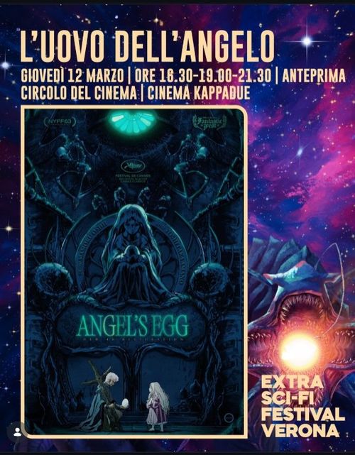 L'uovo dell'angelo (1985) - Extra sci-fi festival Verona