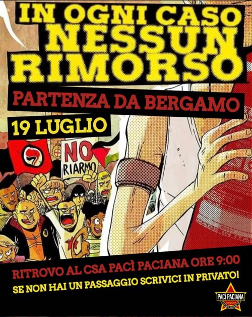 In ogni caso nessun rimorso