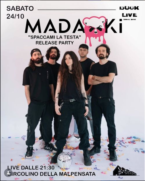Madaski LIVE!