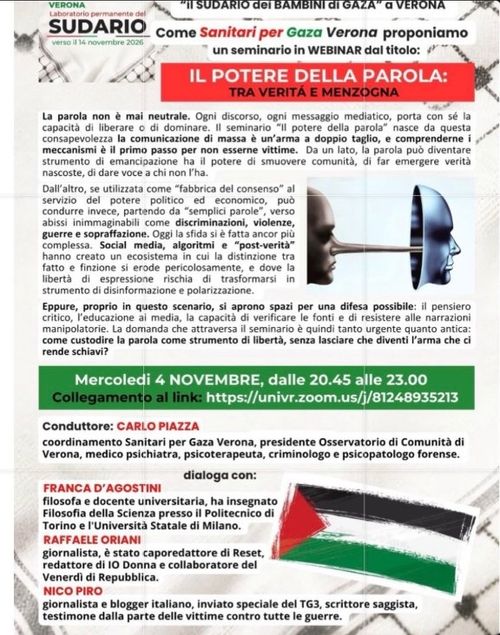 Il potere della parola: Tra verità e menzogna