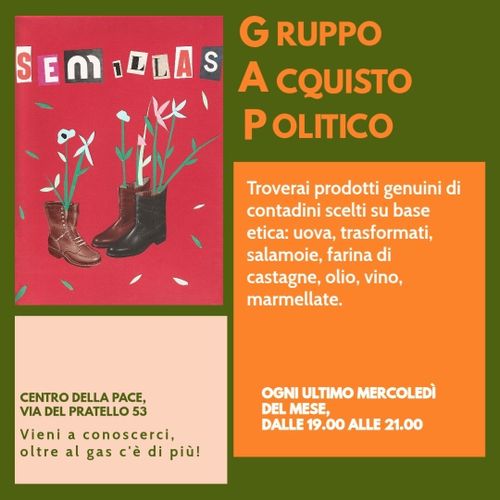 Semillas, gruppo acquisto politico