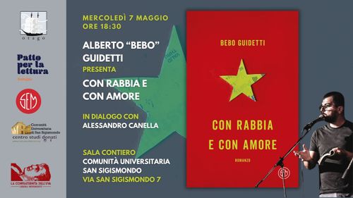 Alberto "Bebo" Guidetti presenta Con rabbia e con amore