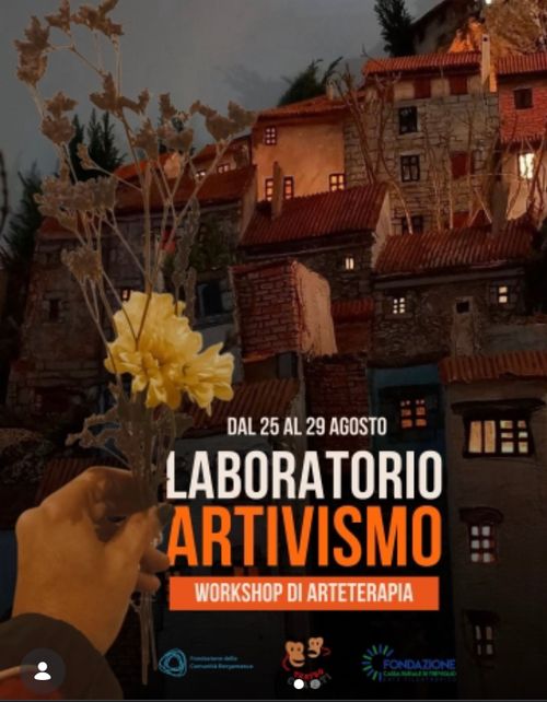 Laboratorio Arte terapia 