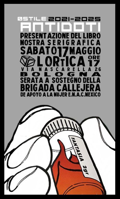 0STILE Presentazione del libro Antidoti