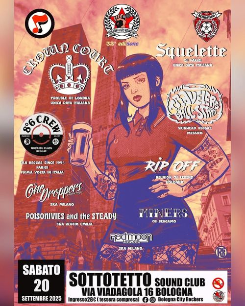 Bologna City Rockers - 32° edizione