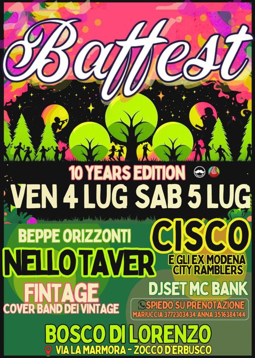 Baffest - 10 Years Edition