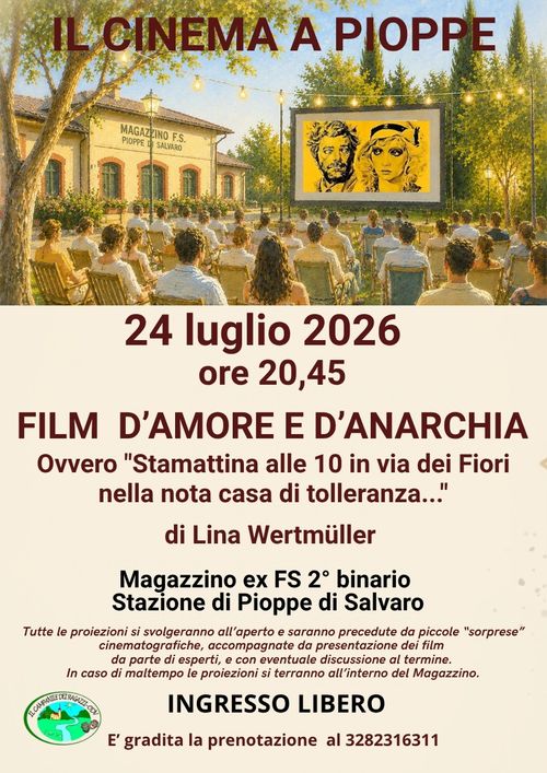 Storia d'amore e d'anarchia