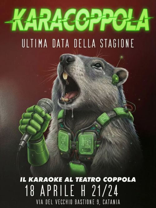 ultimo karaoke della stagione will be