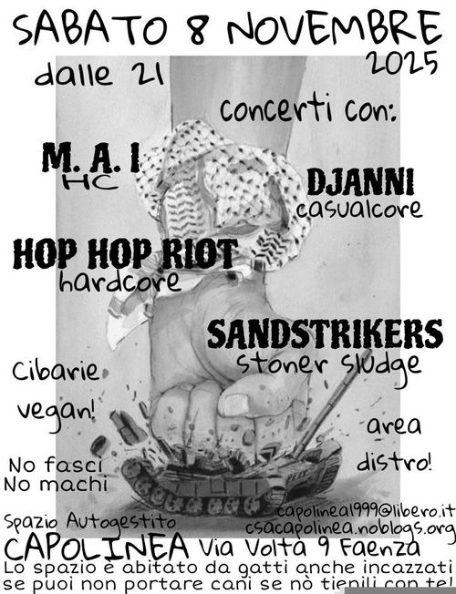 MAI | DJANNI | HIP HOP RIOT | SANDSTRIKERS