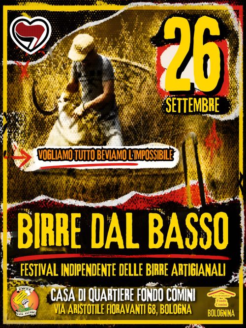 Birre dal basso.