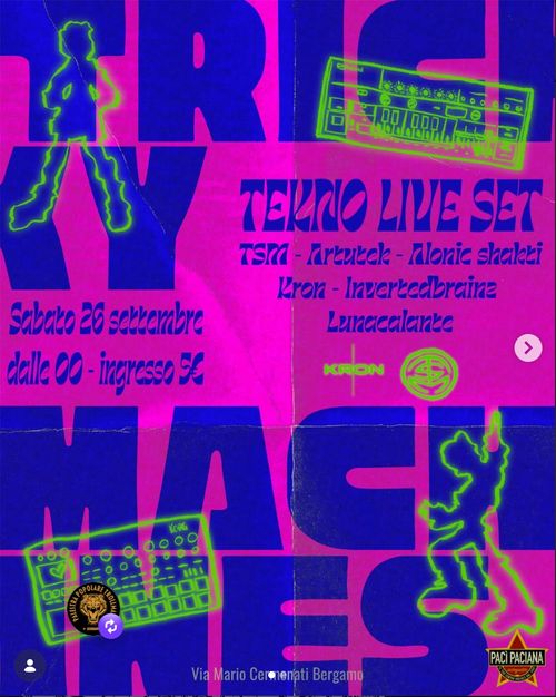 Tekno Live Set