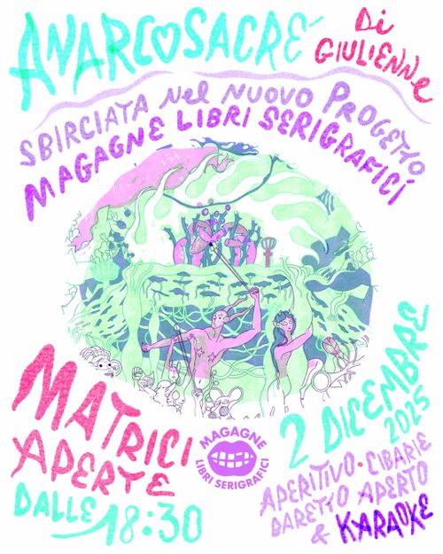 ANARCOSACRE' _ Sbloccata la nuova magagna! 