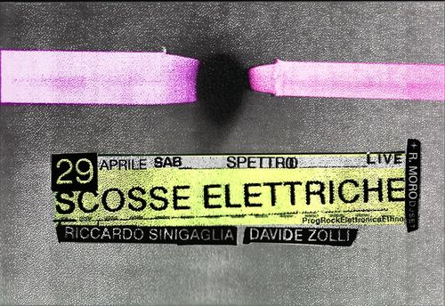 Scosse Elettriche Live + R. Moro