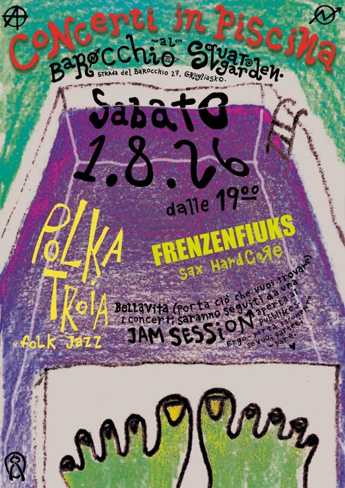 CONCERTI IN PISCINA