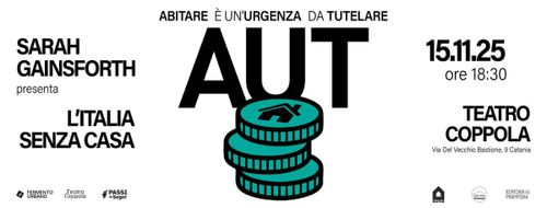 𝗔𝗨𝗧 𝗔𝗯𝗶𝘁𝗮𝗿𝗲 𝗲̀ 𝘂𝗻’𝗨𝗿𝗴𝗲𝗻𝘇𝗮 𝗱𝗮 𝗧𝘂𝘁𝗲𝗹𝗮𝗿𝗲 - incontro con Sarah Gainsforth