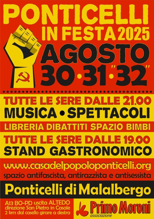 Ponticelli in Festa Agosto 2025