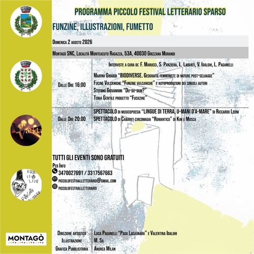 Piccolo Festival Letterario Sparso