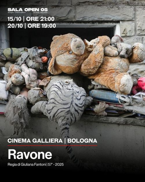  𝐒𝐚𝐥𝐚 𝐎𝐩𝐞𝐧 2026 - Proiezione di "Ravone"