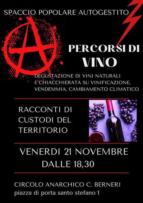 PERCORSI DI VINO