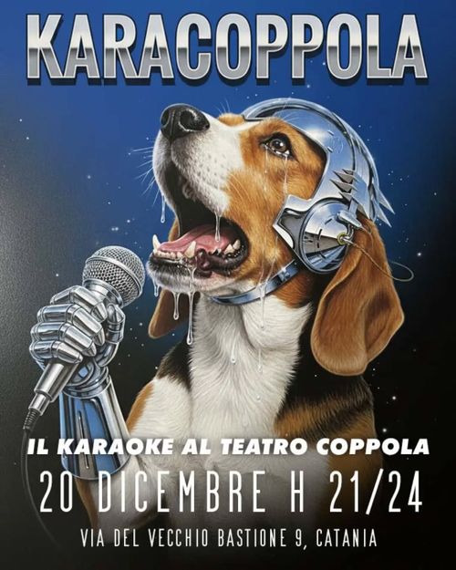 Il primo appuntamento del Karacoppola 