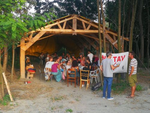 Apericena condiviso a Sandidero