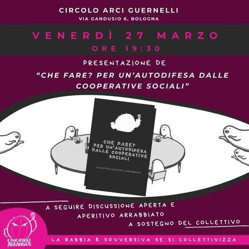 Autodifesa dalle cooperative sociale