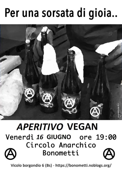 Aperitivo vegan benefit