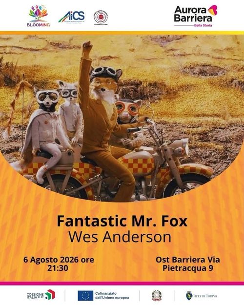 FANTASTIC MR FOX - Wes Anderson