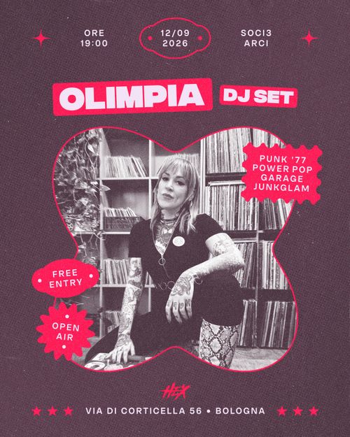 Olimpia DJ Set ★ Punk '77 • Power Pop • Garage • Junk Shop Glam