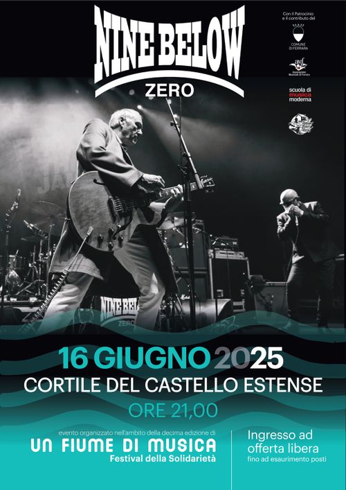Nine Below Zero Live!