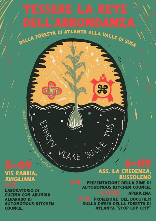 Tessere la rete dell'abbondanza