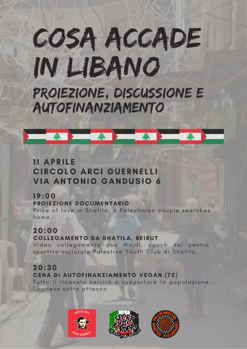 Cosa accade in Libano 