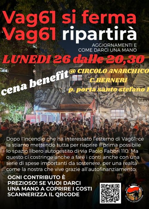 Cena benefit per Vag61