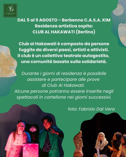 RESIDENZA ARTISTICA CLUB AL HAKAWATI 