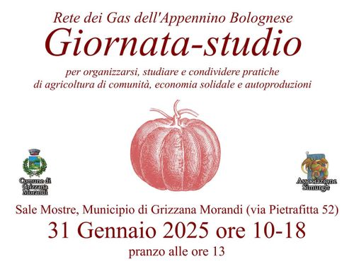 Giornata-studio Rete dei Gas Appennino bolognese