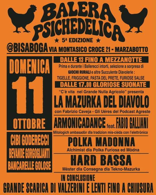 La Balera Psichedelica