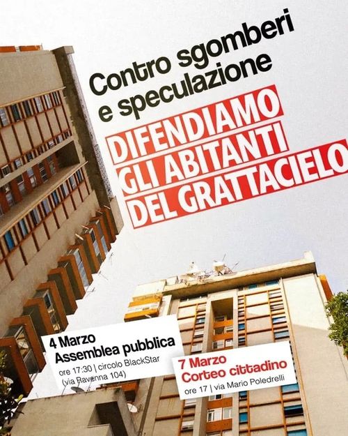 Difendiamo gli abitanti del grattacielo