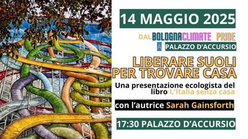 Liberare suoli per trovLiberare suoli per trovare casa – una presentazione ecologista di L’Italia senza casa, di Sarah Gainsforthare casa – una presentazione ecologista di L’Italia senza casa, di Sarah Gainsforth