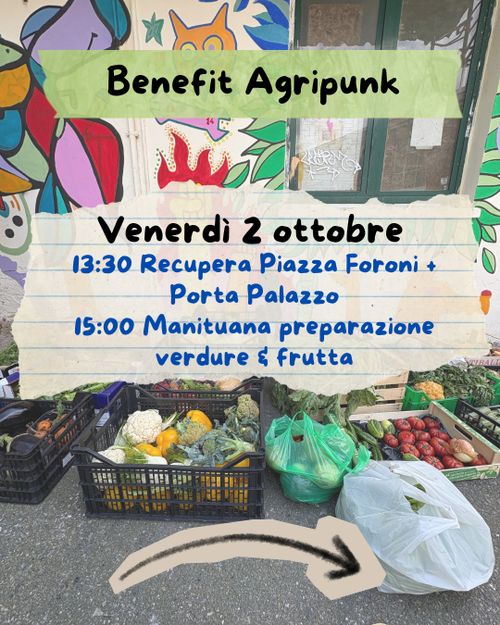 Recupera per Benefit Agripunk