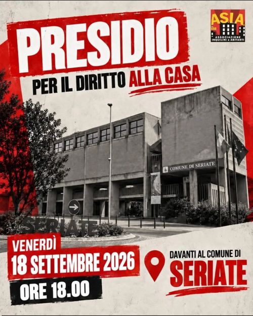 Presidio per il diritto alla casa