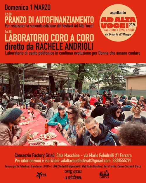 aspettando AD ALTA VOCE!