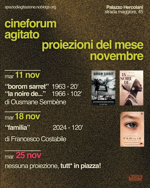 Cineforum agitato