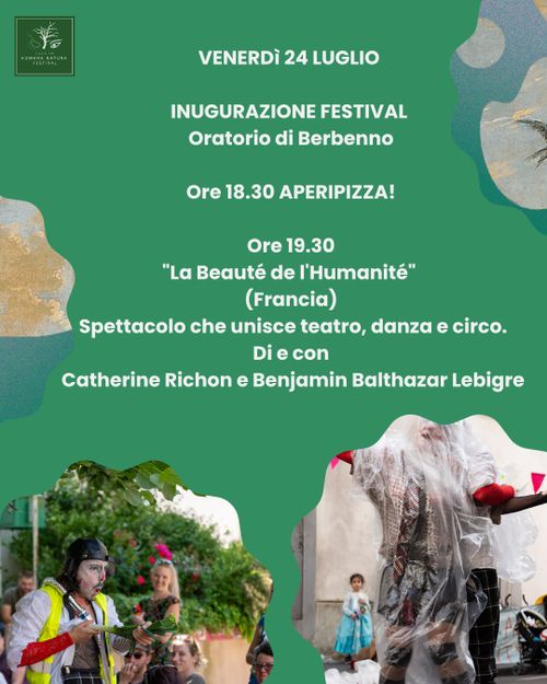 La beauté de l'humanité - spettacolo di clownèrie